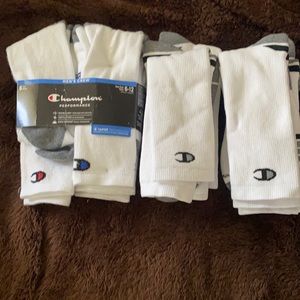 Lot of champions men’s crew socks 11 pairs large
